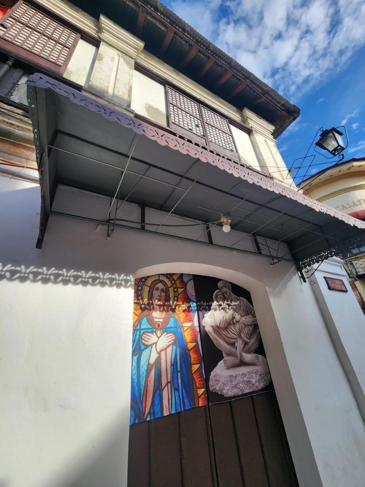 The River House - Loft Unit - Vigan Eksteriør bilde