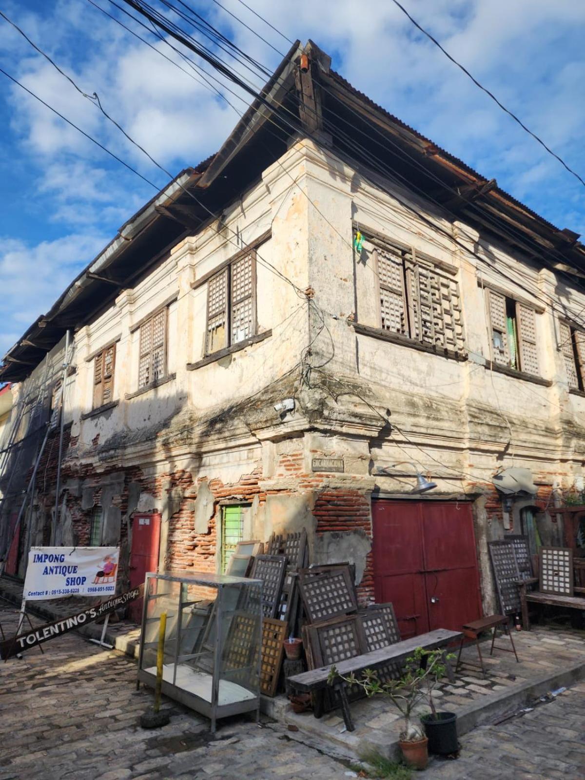 The River House - Loft Unit - Vigan Eksteriør bilde