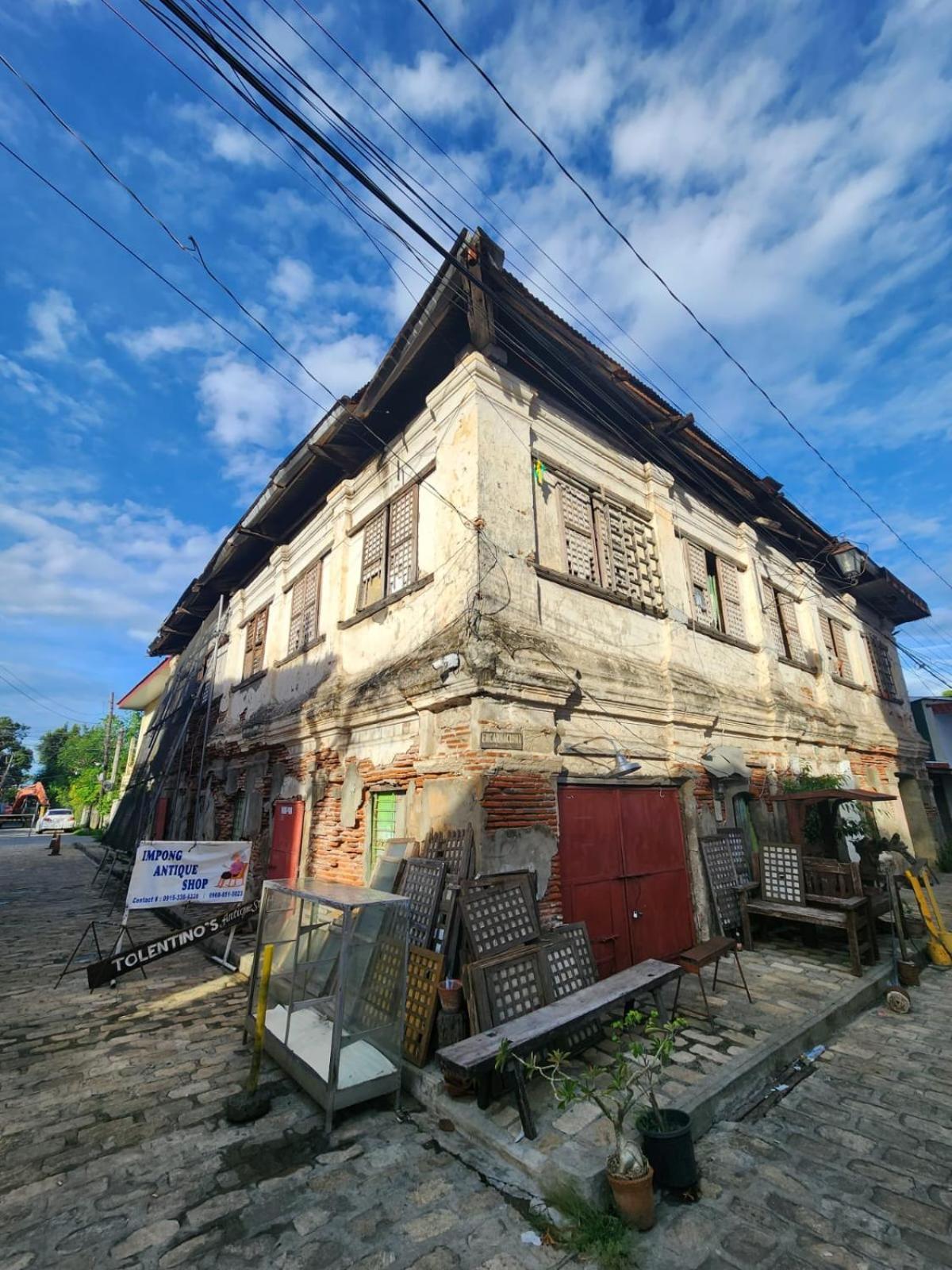 The River House - Loft Unit - Vigan Eksteriør bilde